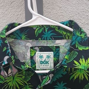 DGK By the Beach button up